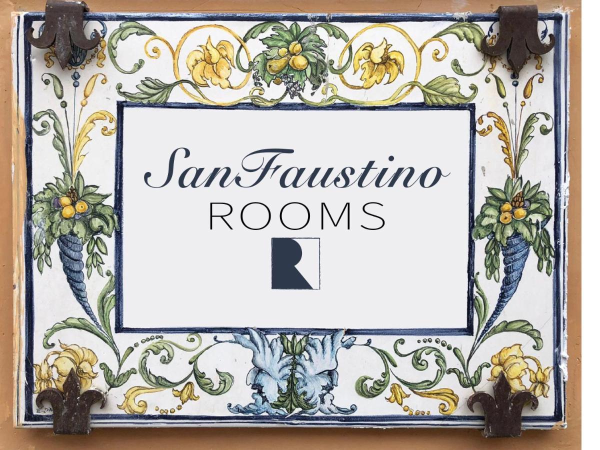 S. Faustino Rooms Витербо Экстерьер фото