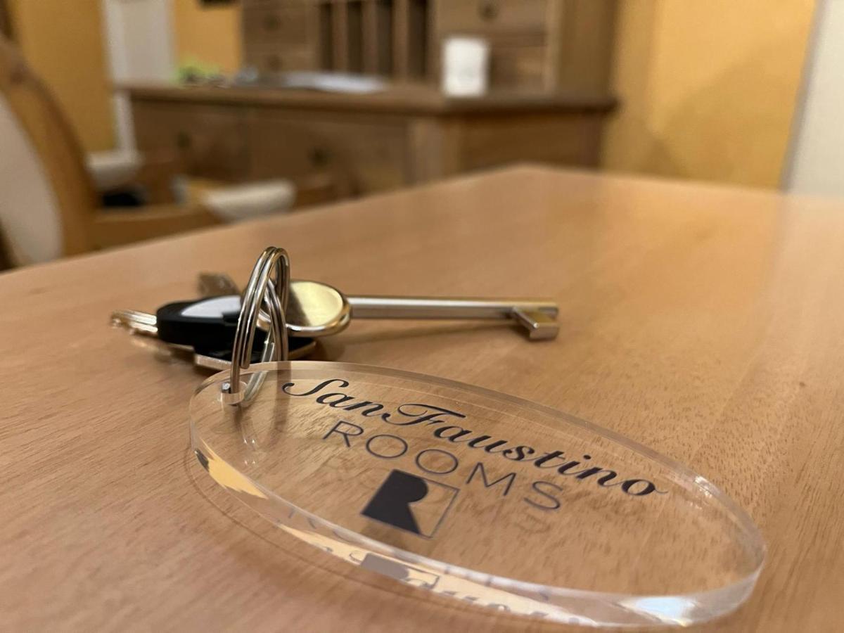S. Faustino Rooms Витербо Экстерьер фото